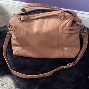 Botkier tan leather handbag